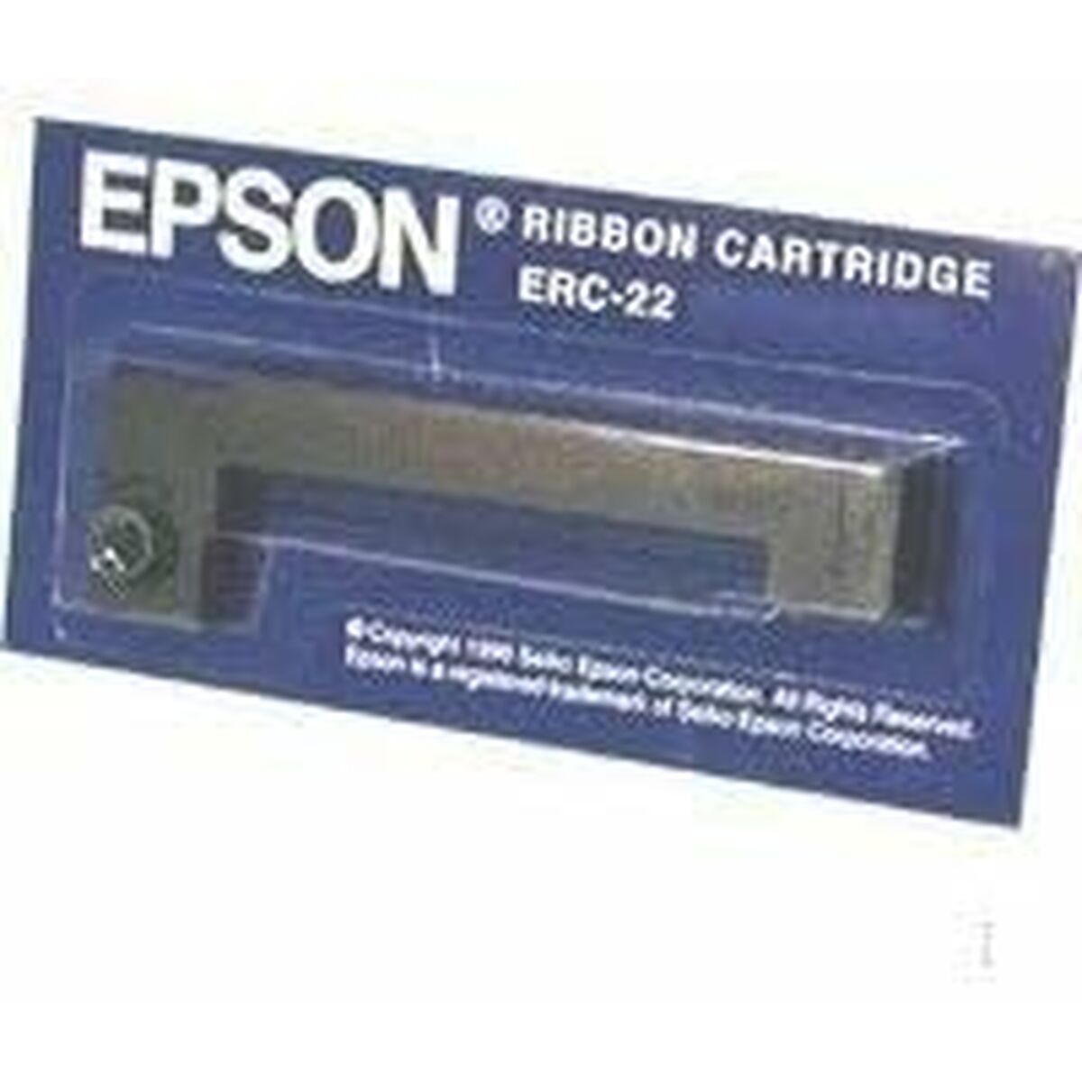 Original Dot Matrix Tape Epson Epson M-180/180H/181/182/183/185 Black (1 Unit)
