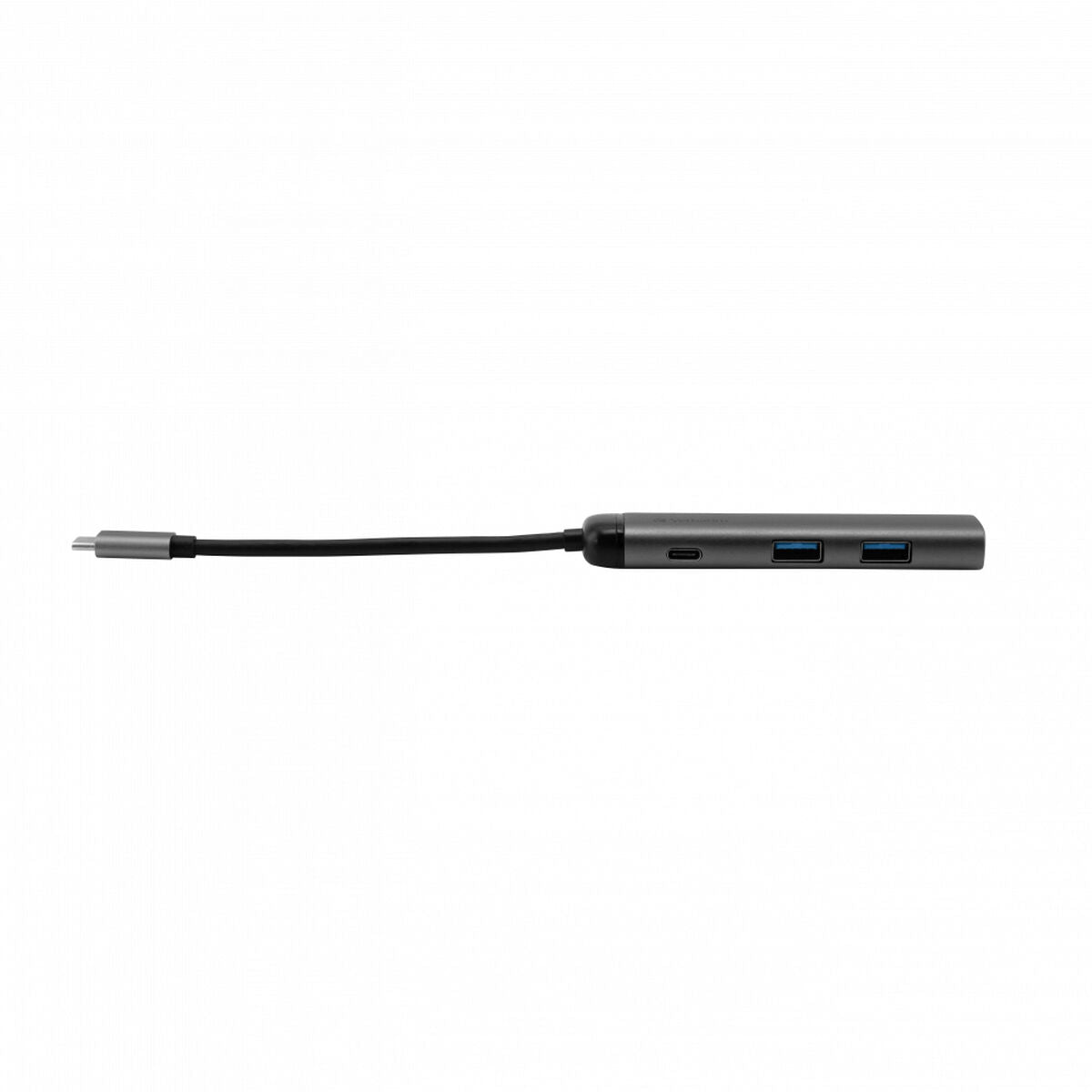 USB Hub Verbatim Silver