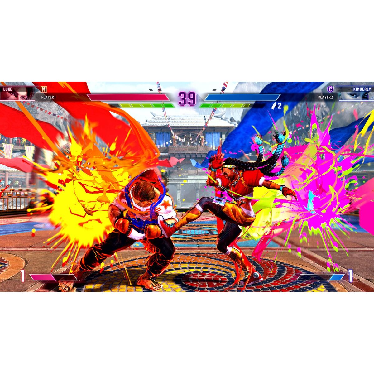 Video game for Switch 2 Nintendo STREET FIGHT6 Y1-2
