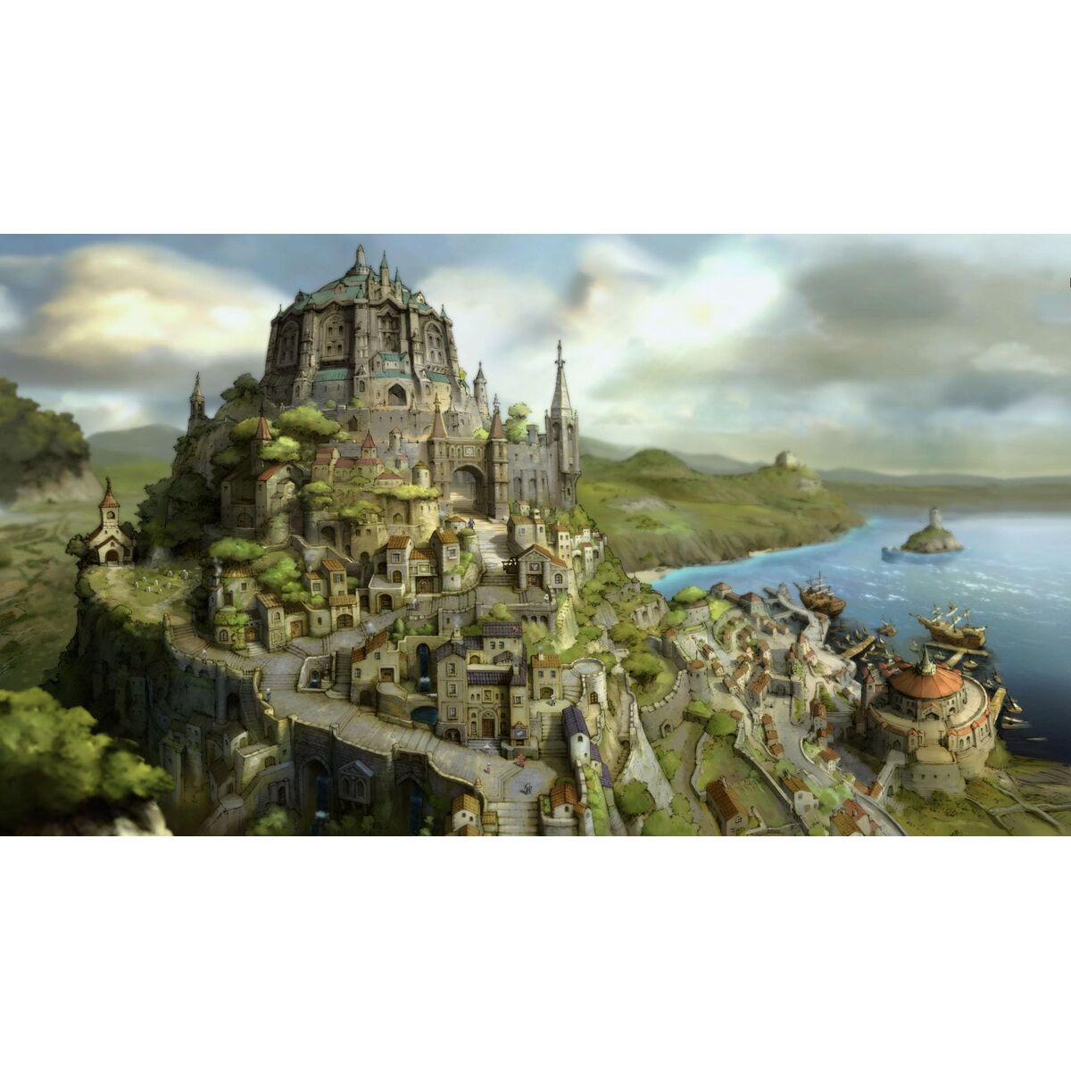 Video game for Switch 2 Nintendo Bravely Default Flying Fairy HD Remaster