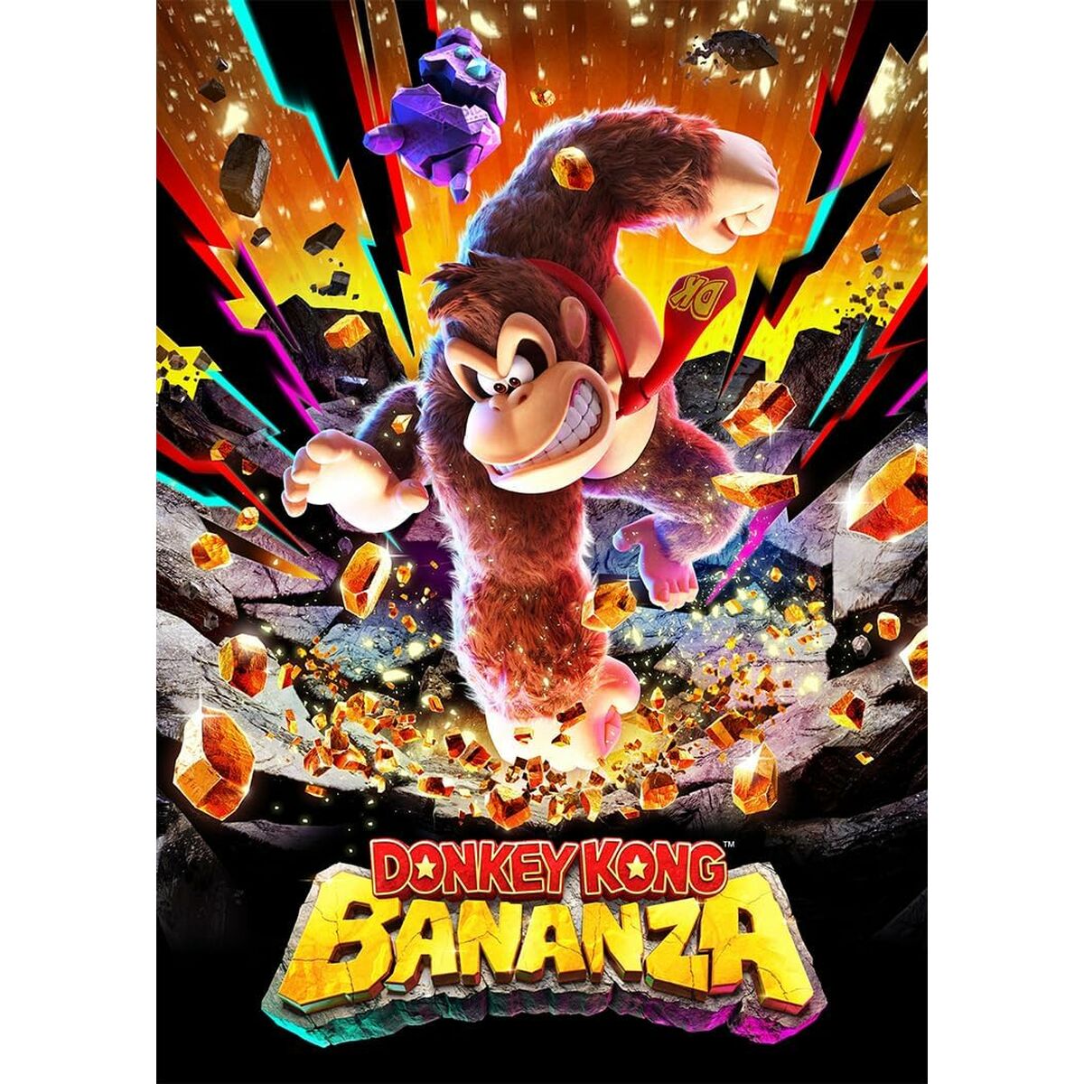 Video game for Switch Nintendo Donkey Kong Bananza Switch 2