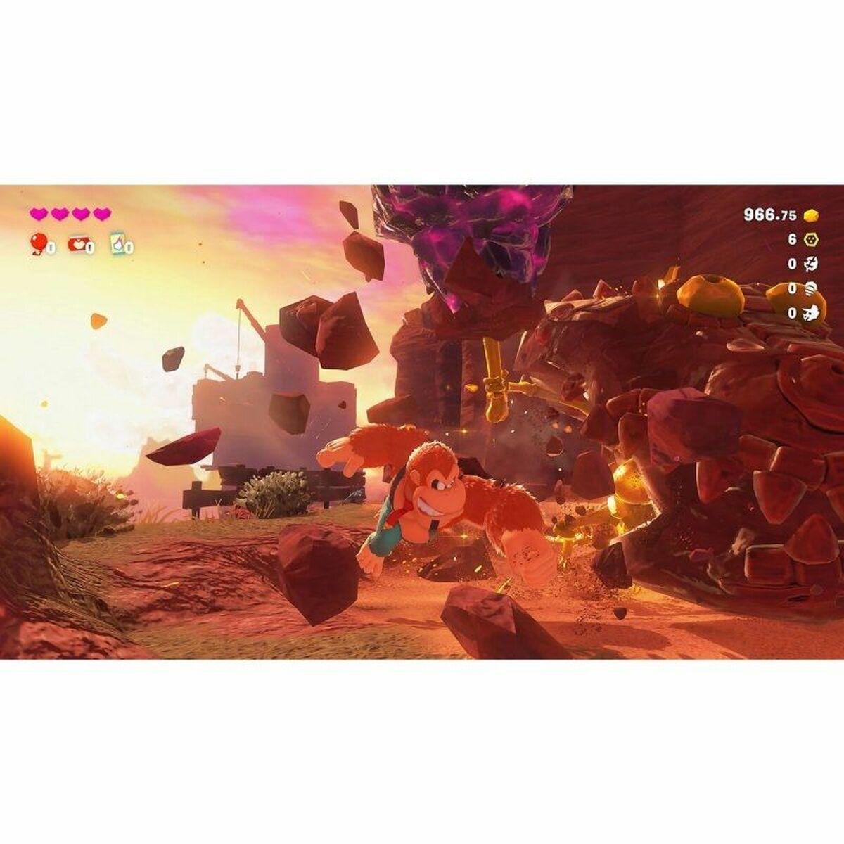 Video game for Switch Nintendo Donkey Kong Bananza Switch 2