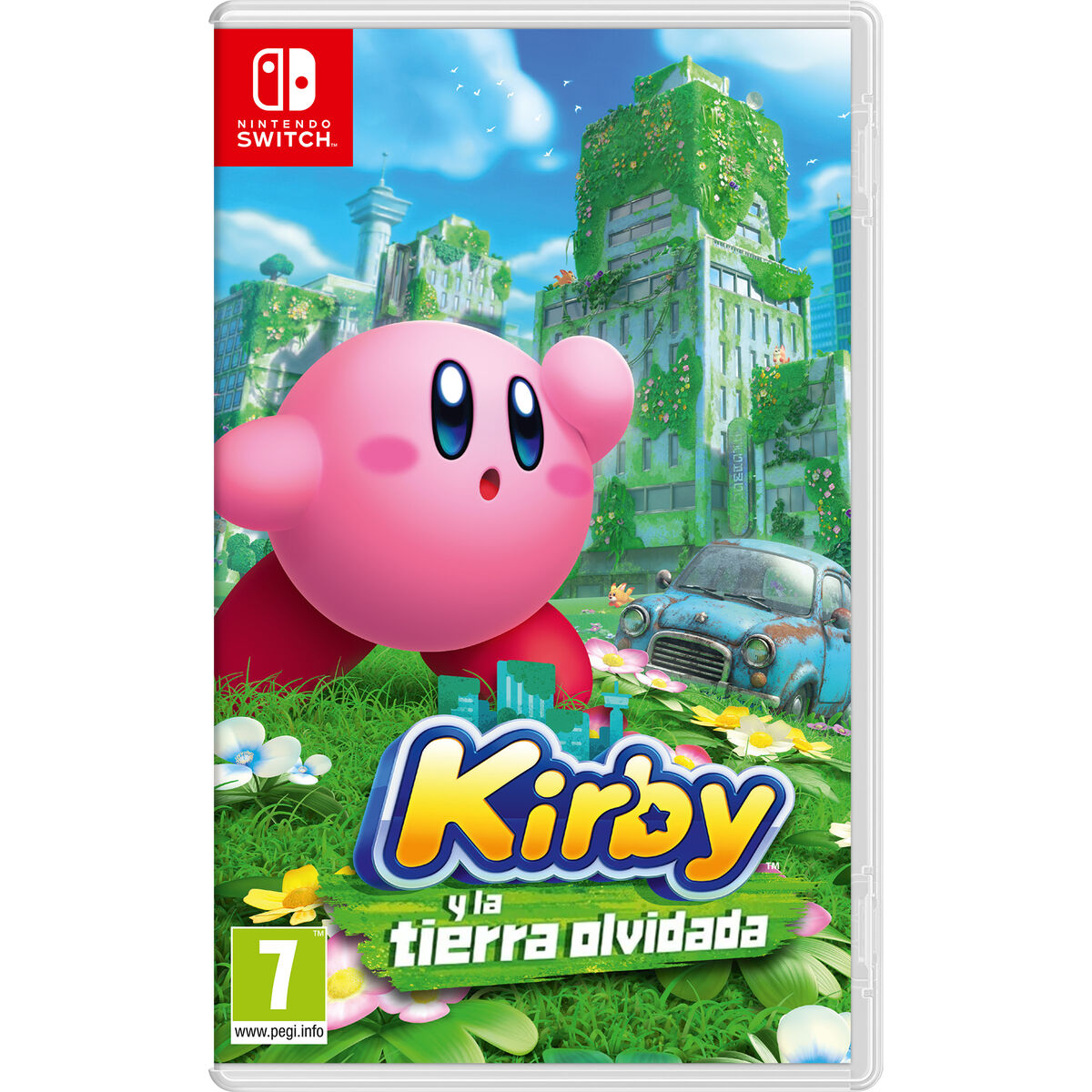 Video game for Switch Nintendo KIRBY TIERRA OLV