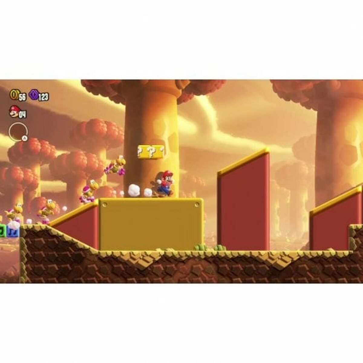 Video game for Switch Nintendo SMARIO BWONDER (ES)