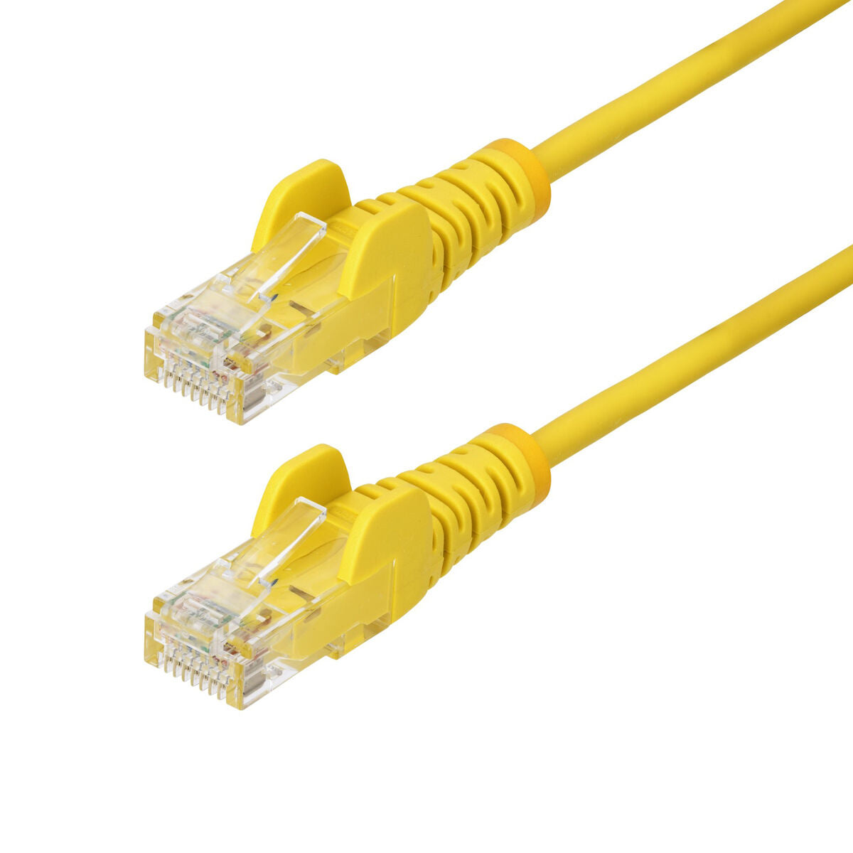 FTP Category 6 Rigid Network Cable Startech N6PAT300CMYLS Yellow 3 m
