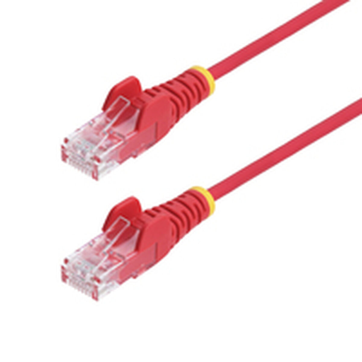 Category 6 Hard UTP RJ45 Cable Startech N6PAT5MRDS Red 5 m