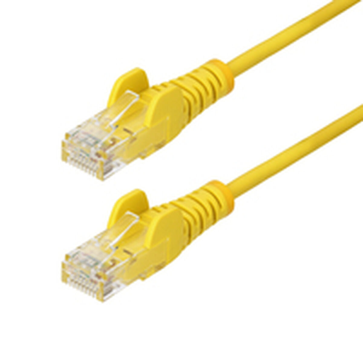Category 6 Hard UTP RJ45 Cable Startech N6PAT5MYLS Yellow 5 m