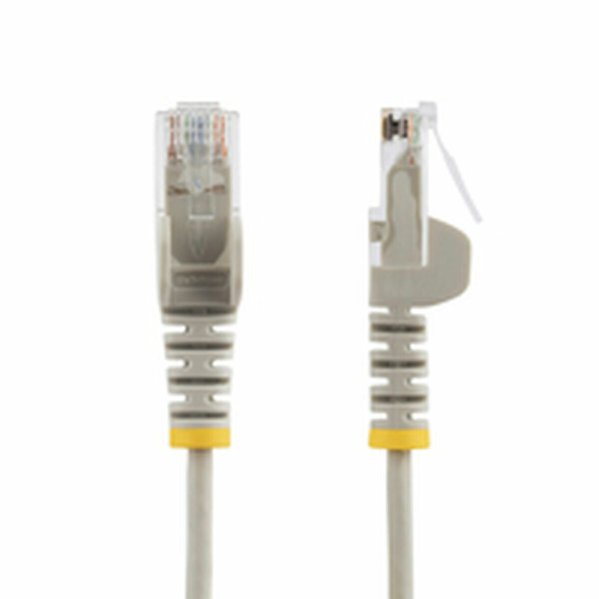Category 6 FTP RJ45 Connector Startech N6PAT7MGRS Grey 7 m