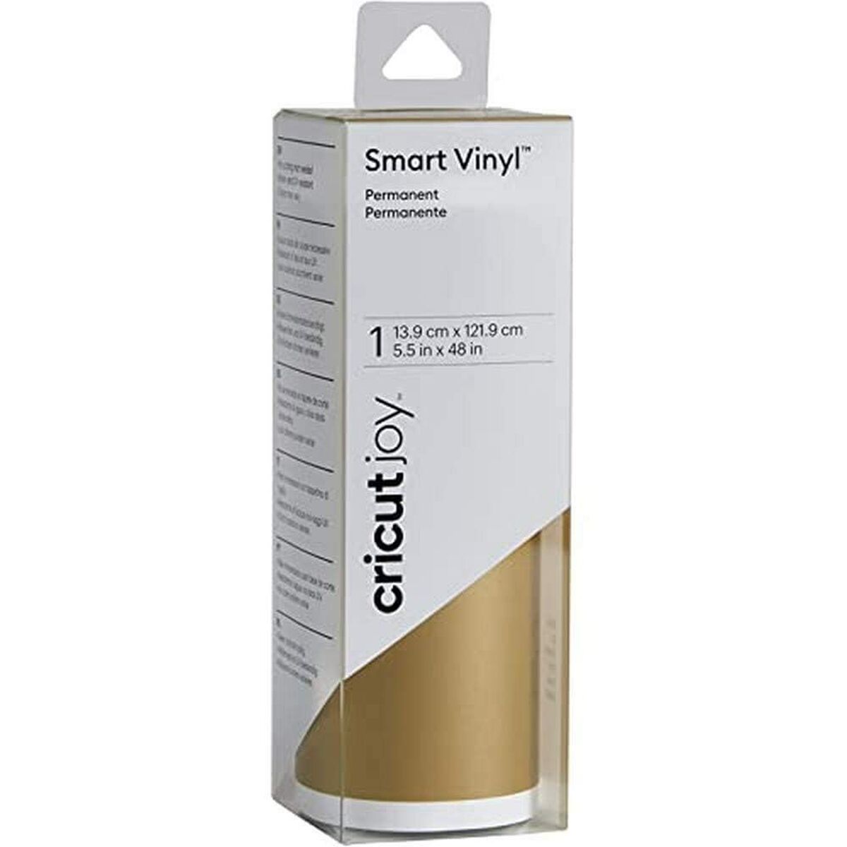 Permanent Vinyl for Cutting Plotter Cricut Joy Smart