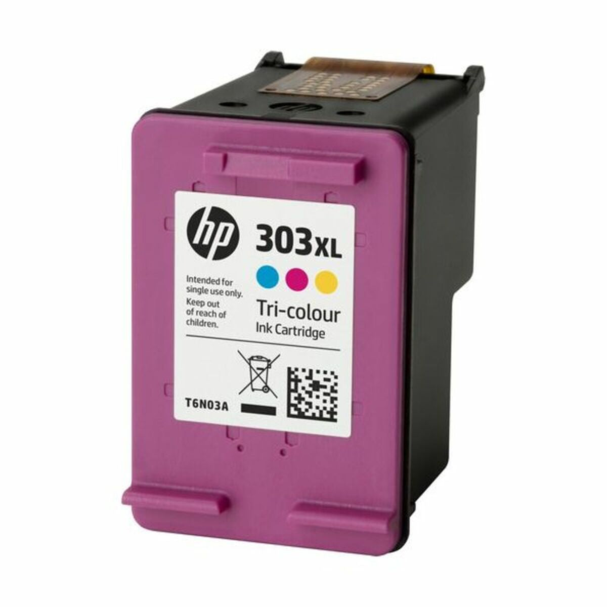 Compatible Ink Cartridge HP T6N03AE#ABE Multicolour Tricolour Cyan/Magenta/Yellow