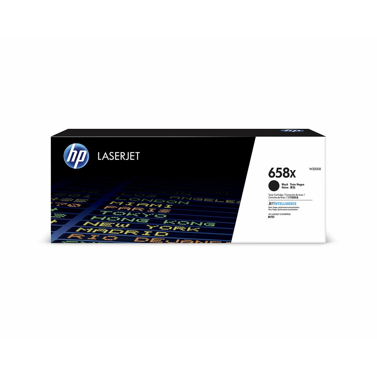 Original Toner HP 658X Black
