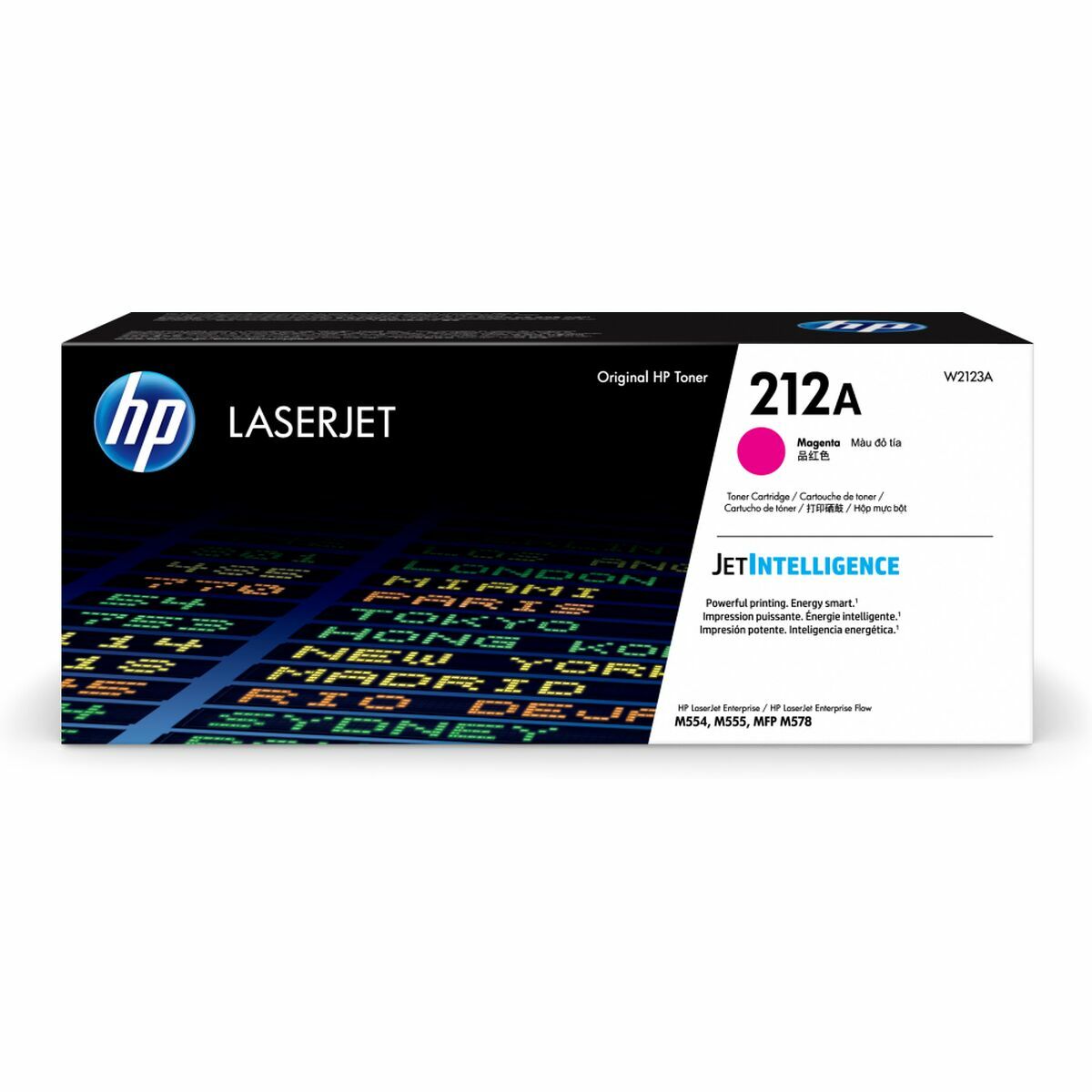 Original Toner HP Magenta