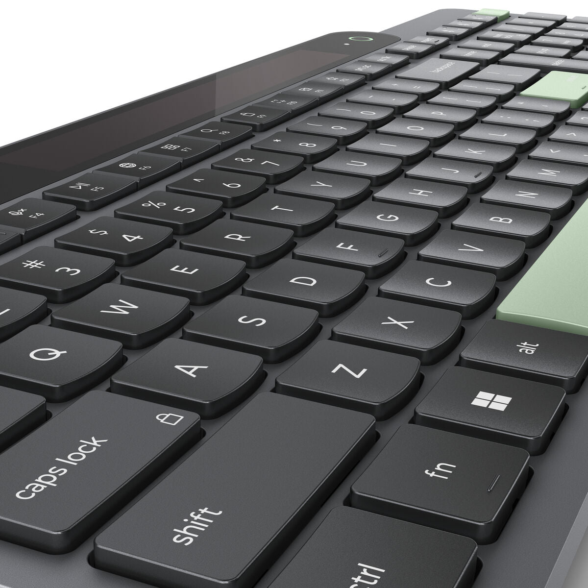 Bluetooth Keyboard Lenovo 4Y41S31209 Black Spanish Qwerty