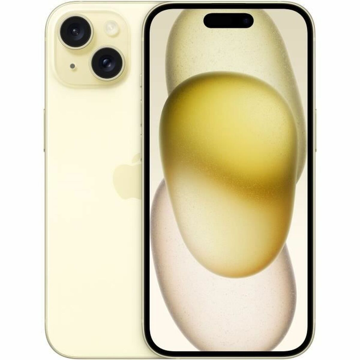 Smartphone Apple iPhone 15 6,1" Hexa Core 6 GB RAM 128 GB Yellow