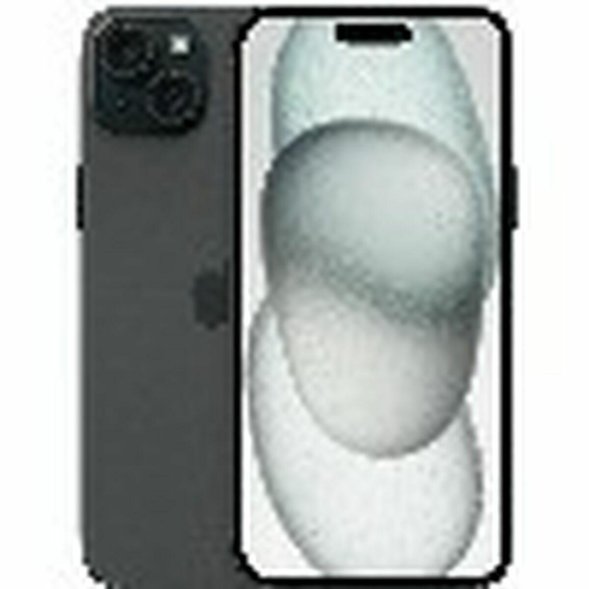 Smartphone Apple iPhone 15 Plus 6,7" Hexa Core 6 GB RAM 256 GB Black