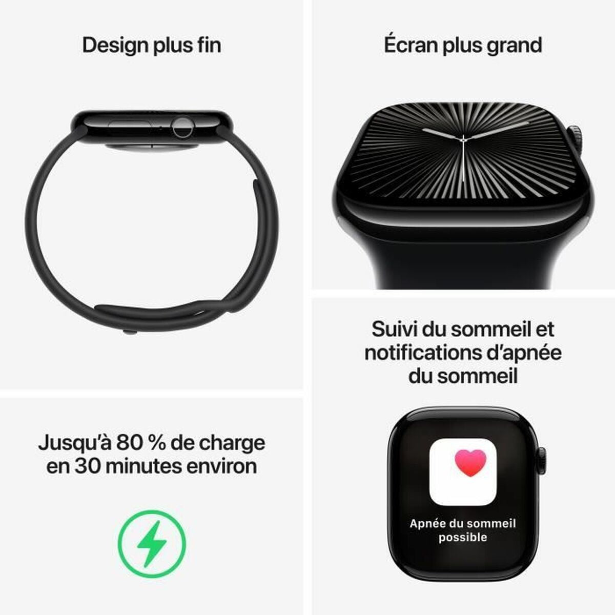 Smartwatch Apple Watch Series 10 Pink 1,77"