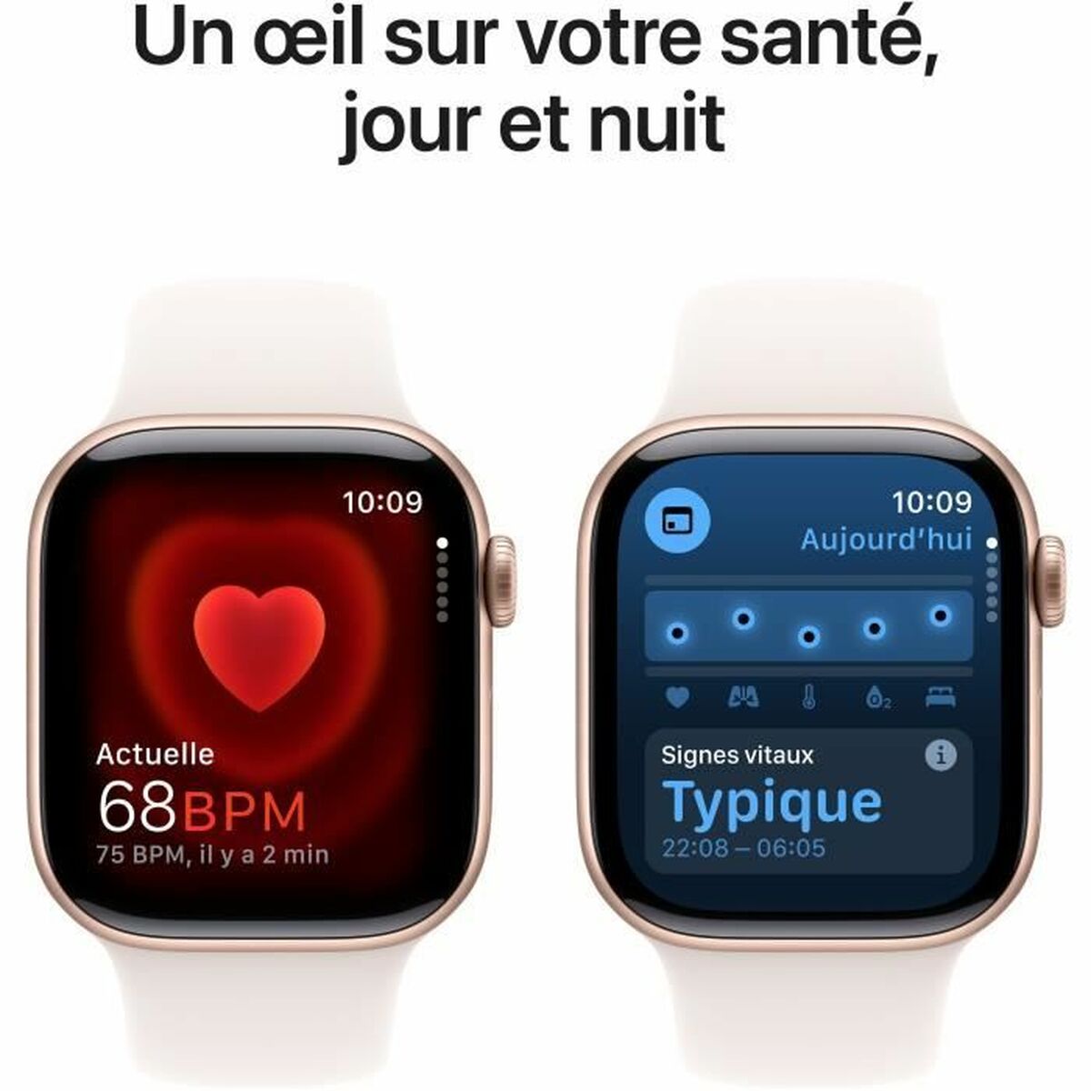 Smartwatch Apple Watch Series 10 Pink 1,77"