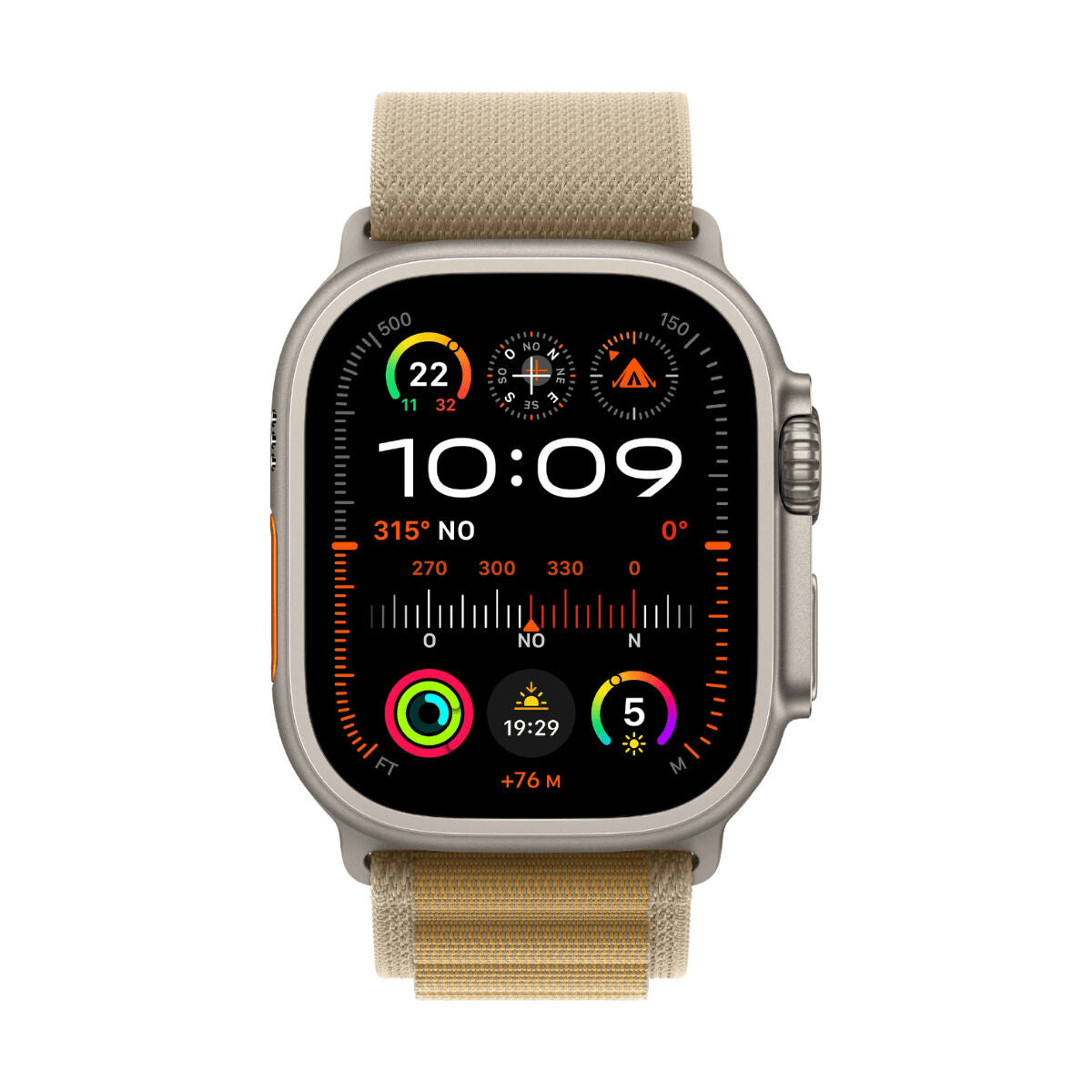 Smartwatch Apple Titanium 49 mm