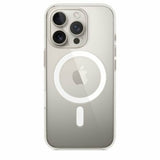Mobile cover Apple iPhone 16 Transparent Apple iPhone 16 Pro