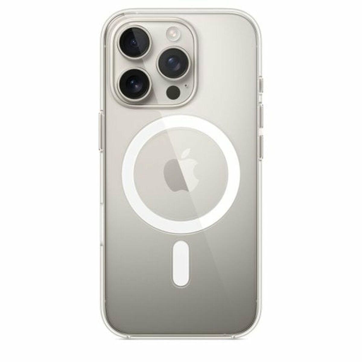 Mobile cover Apple iPhone 16 Transparent Apple iPhone 16 Pro