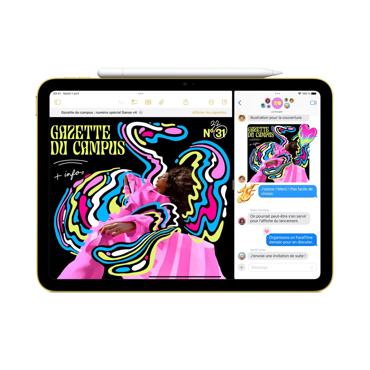 Tablet Apple iPad 2025 11th Blue 11" 128 GB