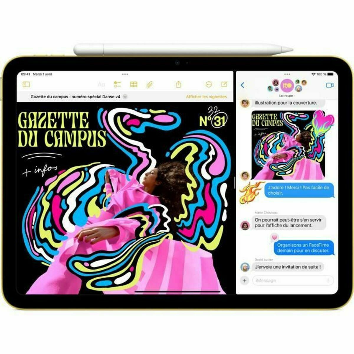 Tablet Apple iPad 2025 11" 128 GB Silver