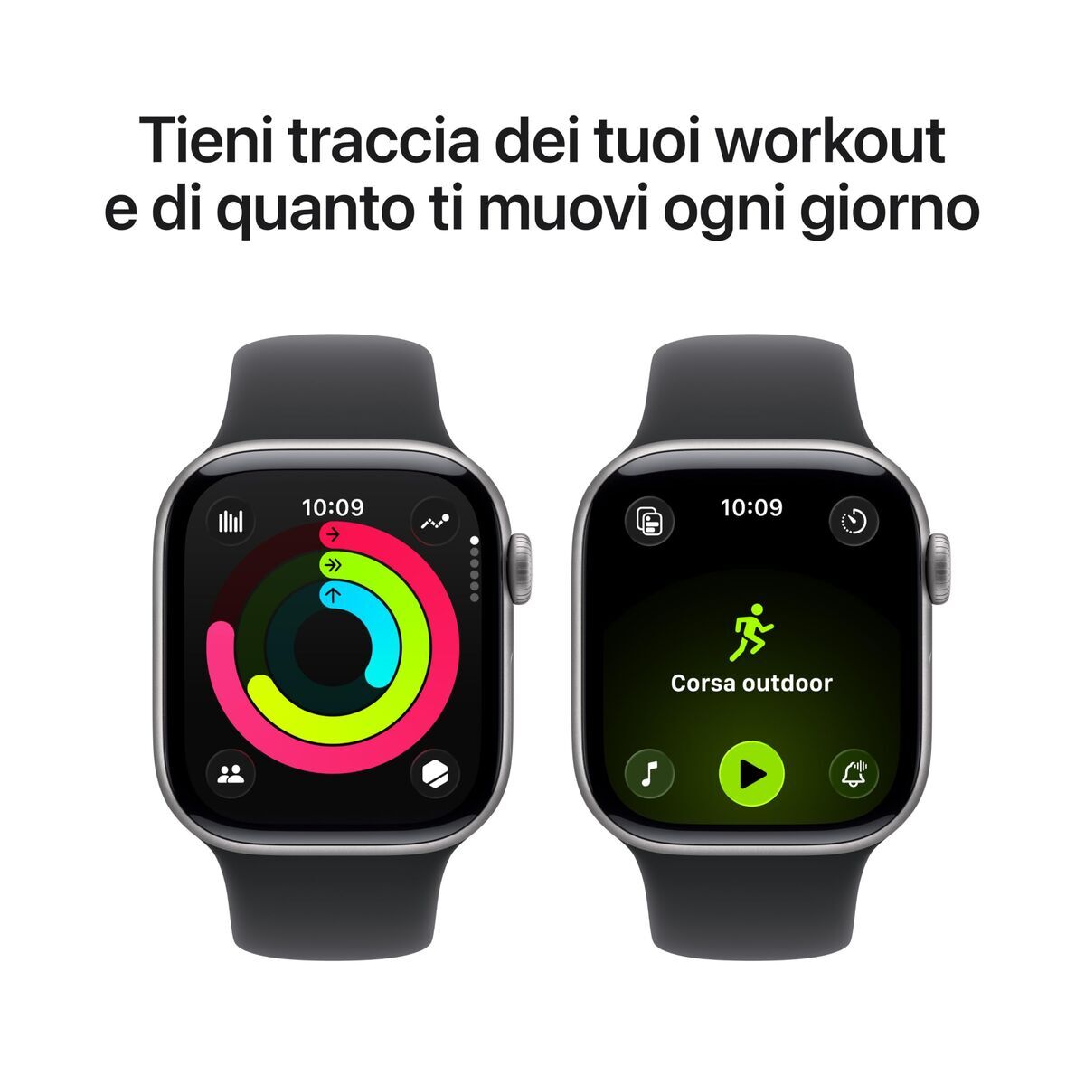Smartwatch Apple MF8A4QL/A Grey 42 mm