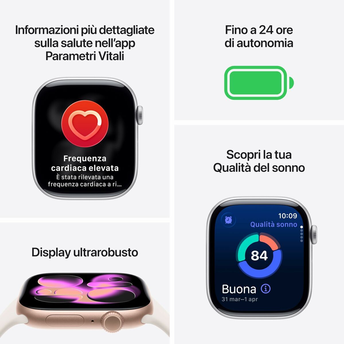 Smartwatch Apple MFCA4QL/A Grey 46 mm