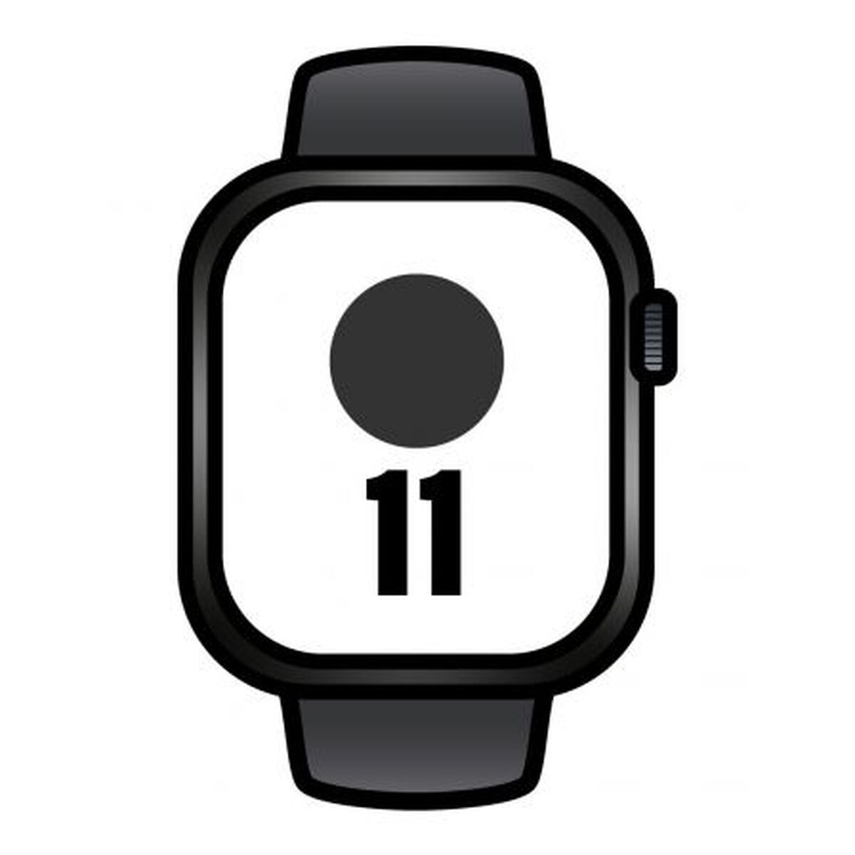 Smartwatch Apple MFD44QL/A Titanium Board 46 mm