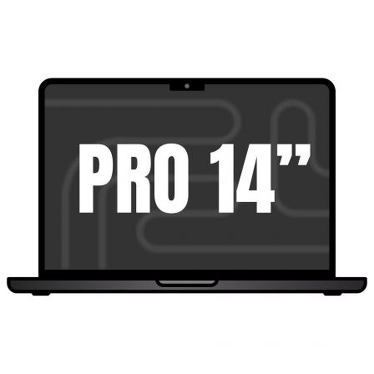 Laptop Apple MDE14Y/A 14" 1 TB SSD 16 GB RAM