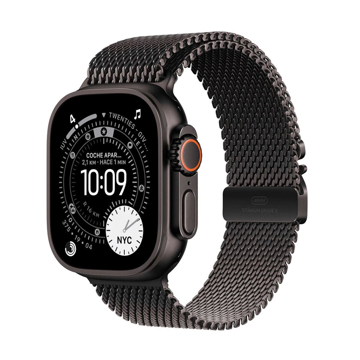 Smartwatch Apple Apple Watch Ultra 3 Black 49 mm