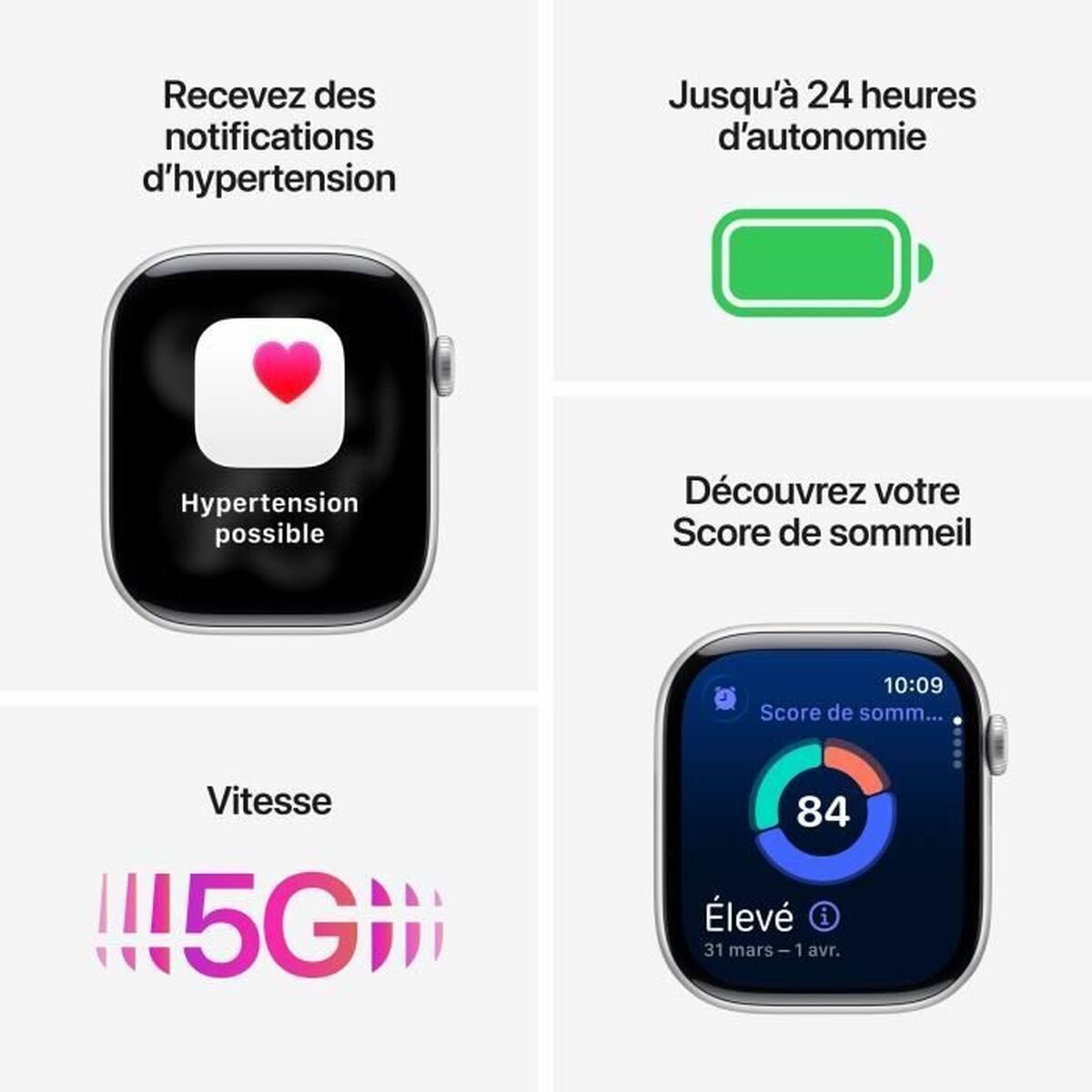 Smartwatch Apple MF834ZR/A Black