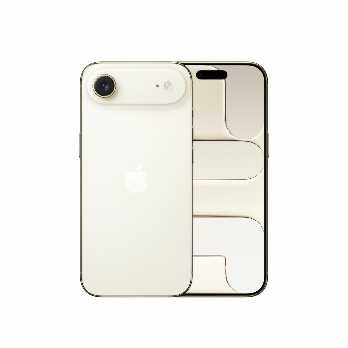 Smartphone Apple iPhone 17 Air Octa Core 12 GB RAM 256 GB Golden 6,5"