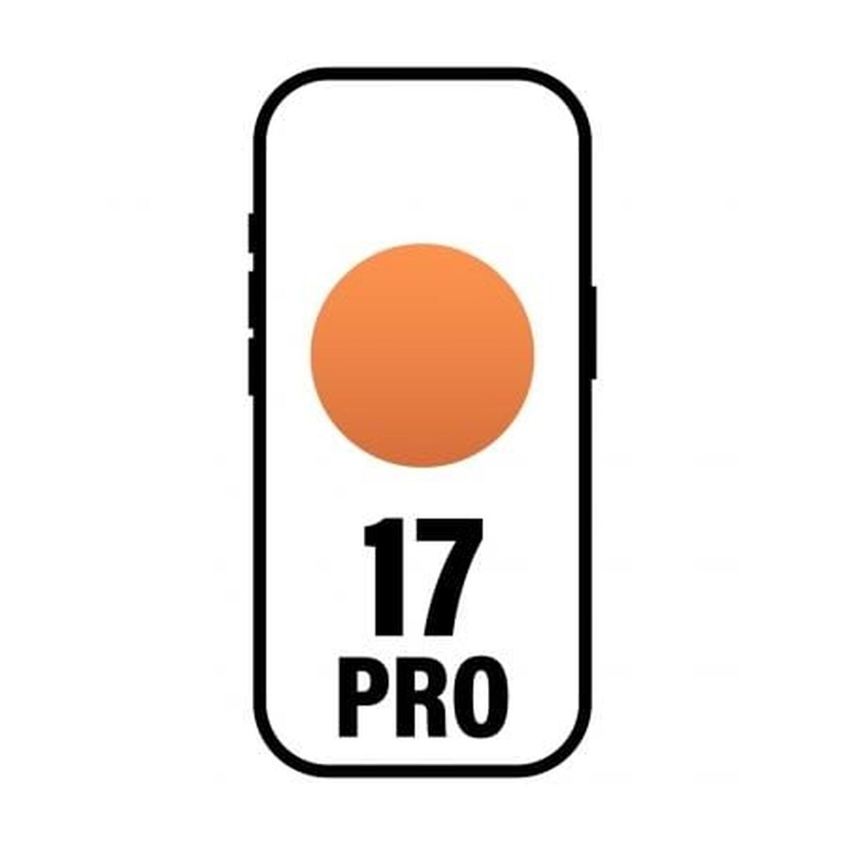 Smartphone Apple MG8M4QL/A Octa Core 12 GB RAM 512 GB Orange 6,3"