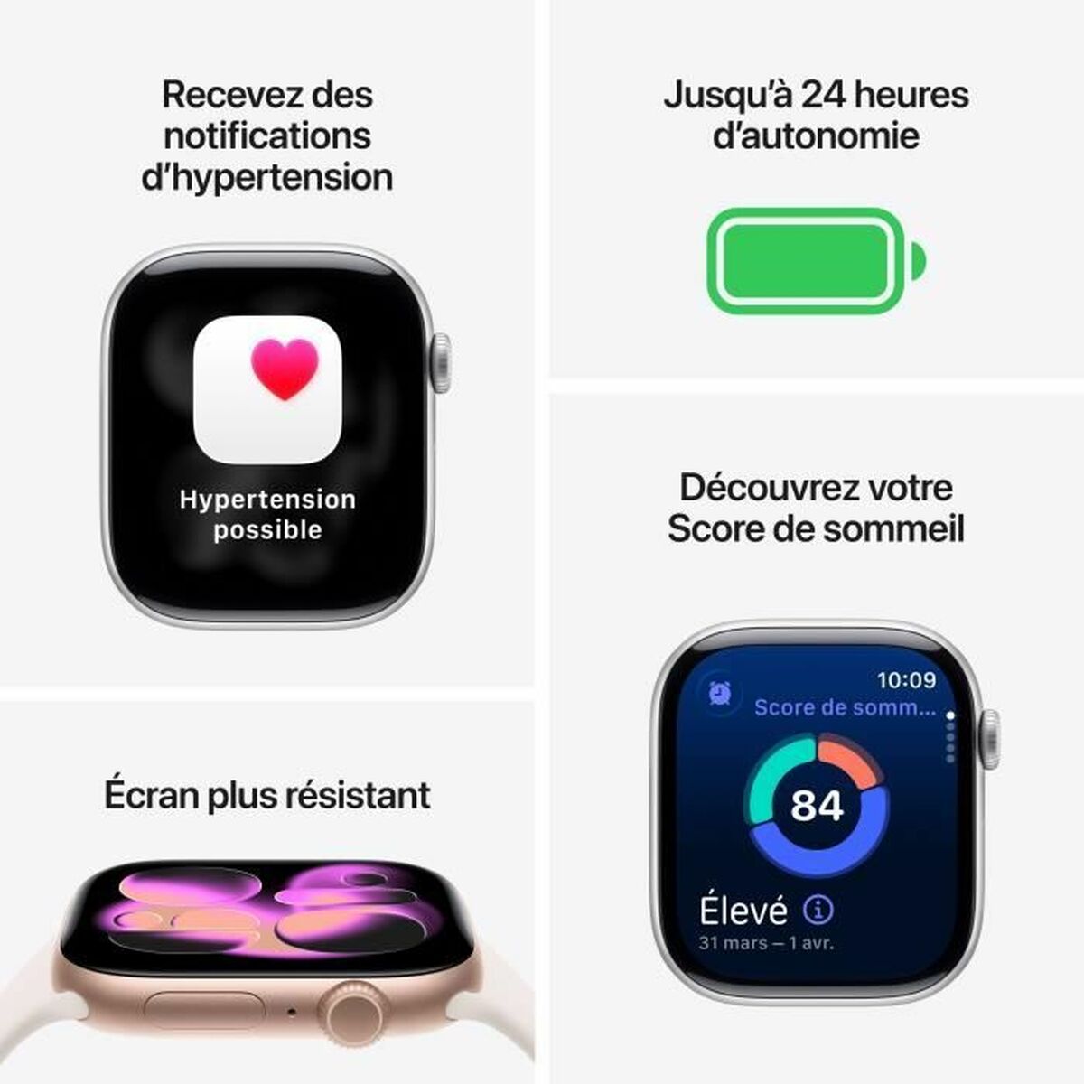 Smartwatch Apple MEUW4QL/A Black 1,96" 46 mm