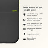 Mobile cover Beats iPhone 17 Pro Black Apple