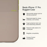 Mobile cover Beats iPhone 17 Pro Grey Apple