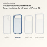 Mobile cover Beats iPhone Air Blue Cobalt blue Apple