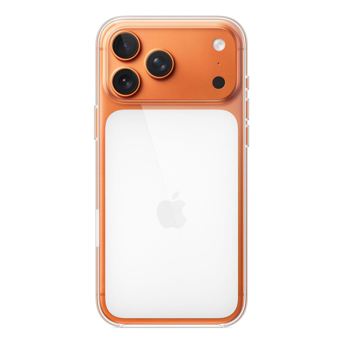 Mobile cover Apple Transparent Apple