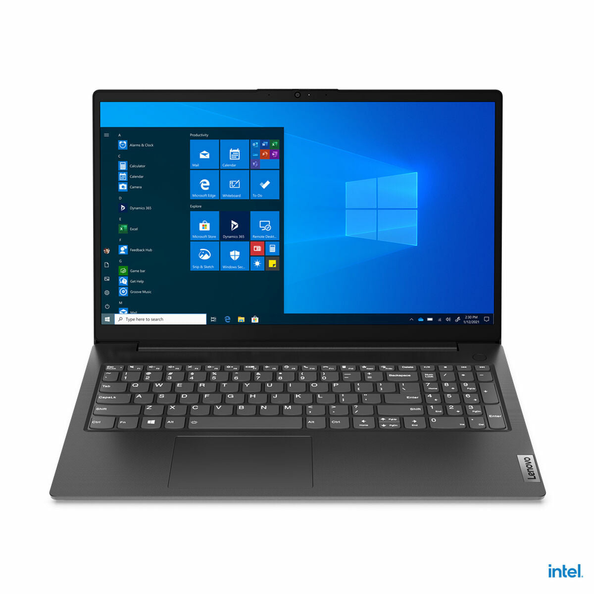 Laptop Lenovo V15 G2 Intel Celeron 8 GB RAM 256 GB SSD 15,6" Spanish Qwerty