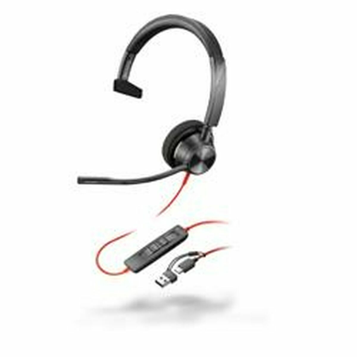 Headphone with Microphone HP 8X216AA Black