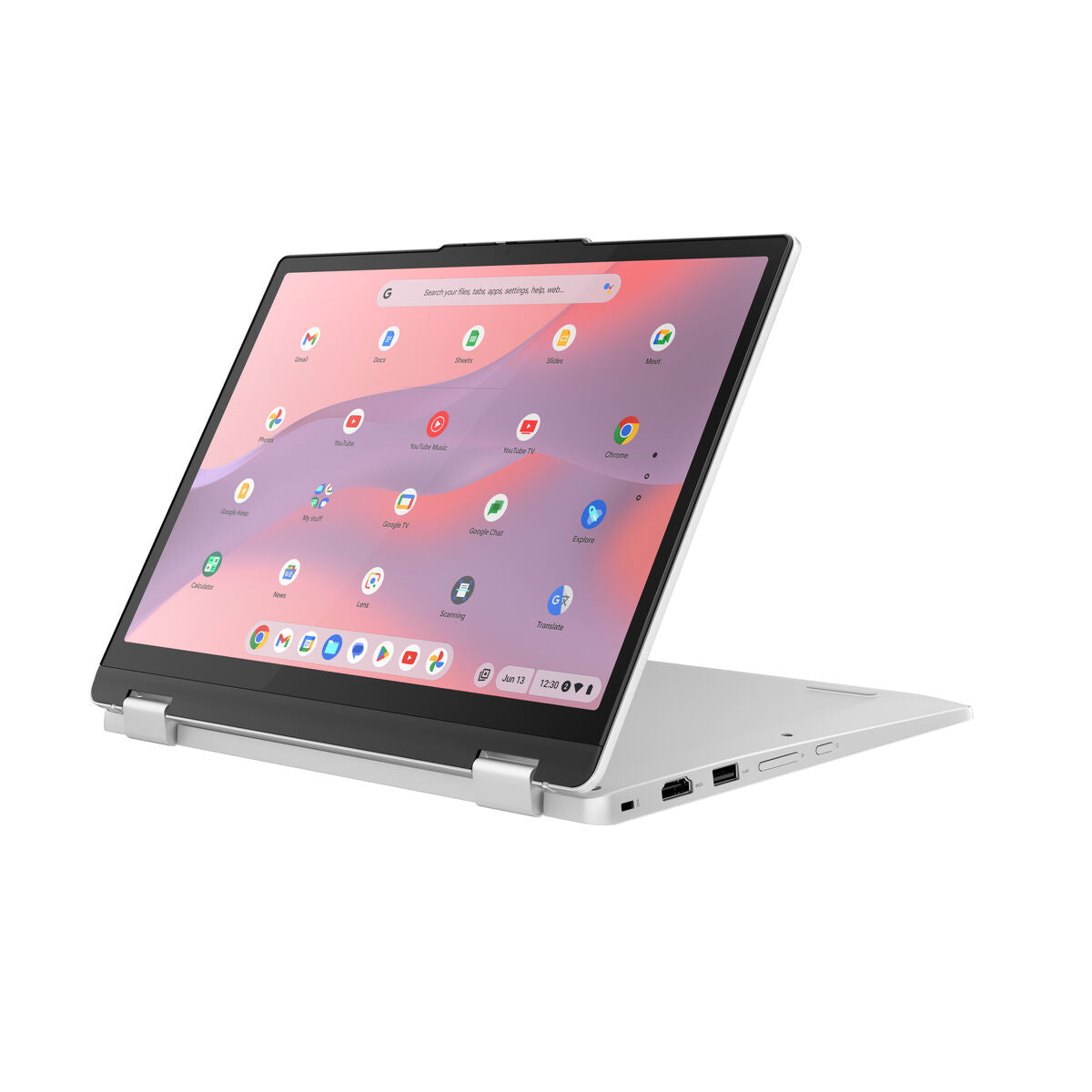 Laptop Lenovo 82XH0011SP Intel N100 8 GB RAM 128 GB Spanish Qwerty
