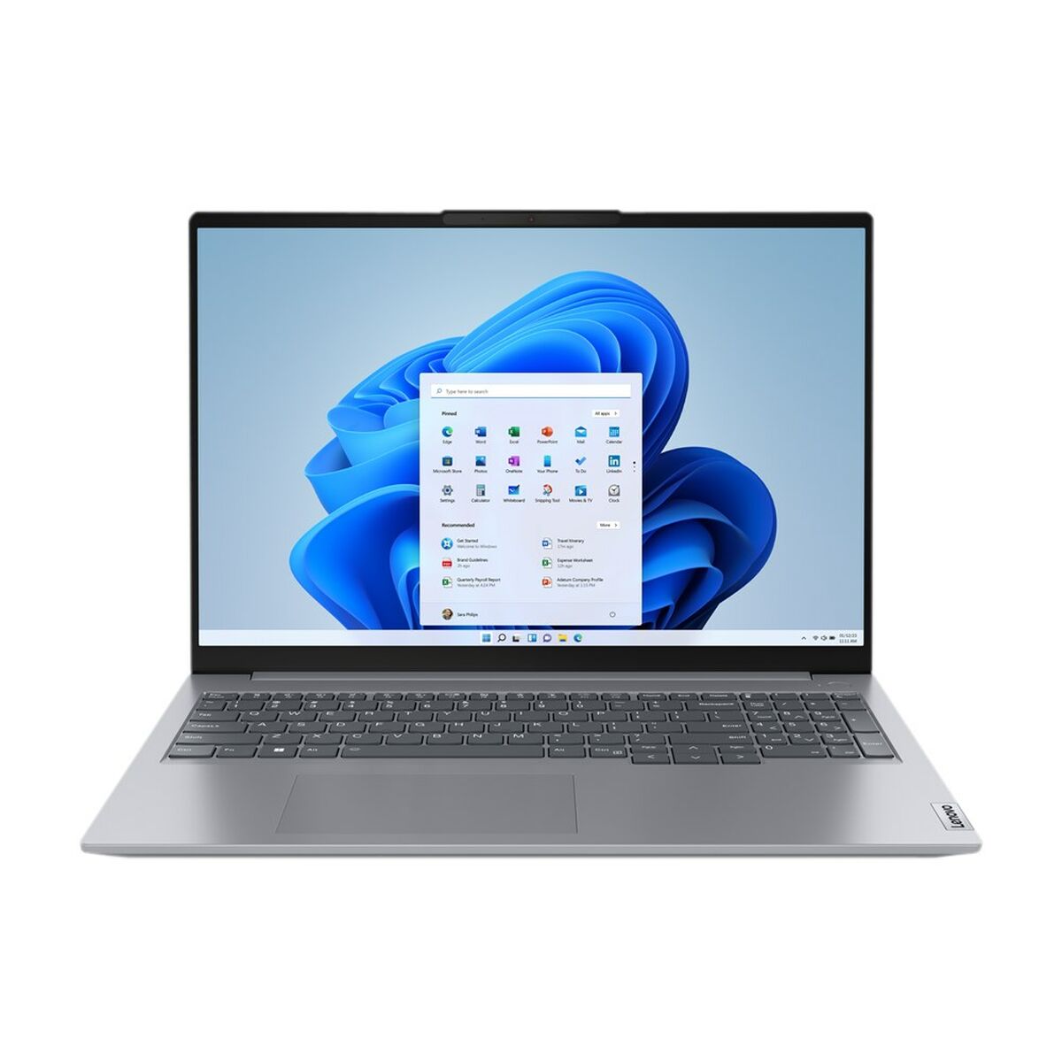 Laptop Lenovo ThinkBook 16 16" AMD Ryzen 7 7730U 16 GB RAM 512 GB SSD Qwerty US