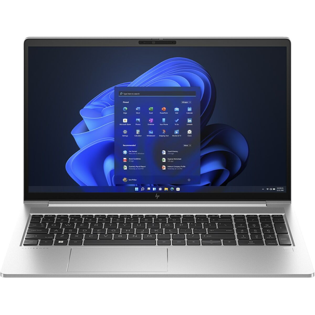 Laptop HP EliteBook 655 15,6" AMD Ryzen 7 7730U 16 GB RAM 512 GB SSD