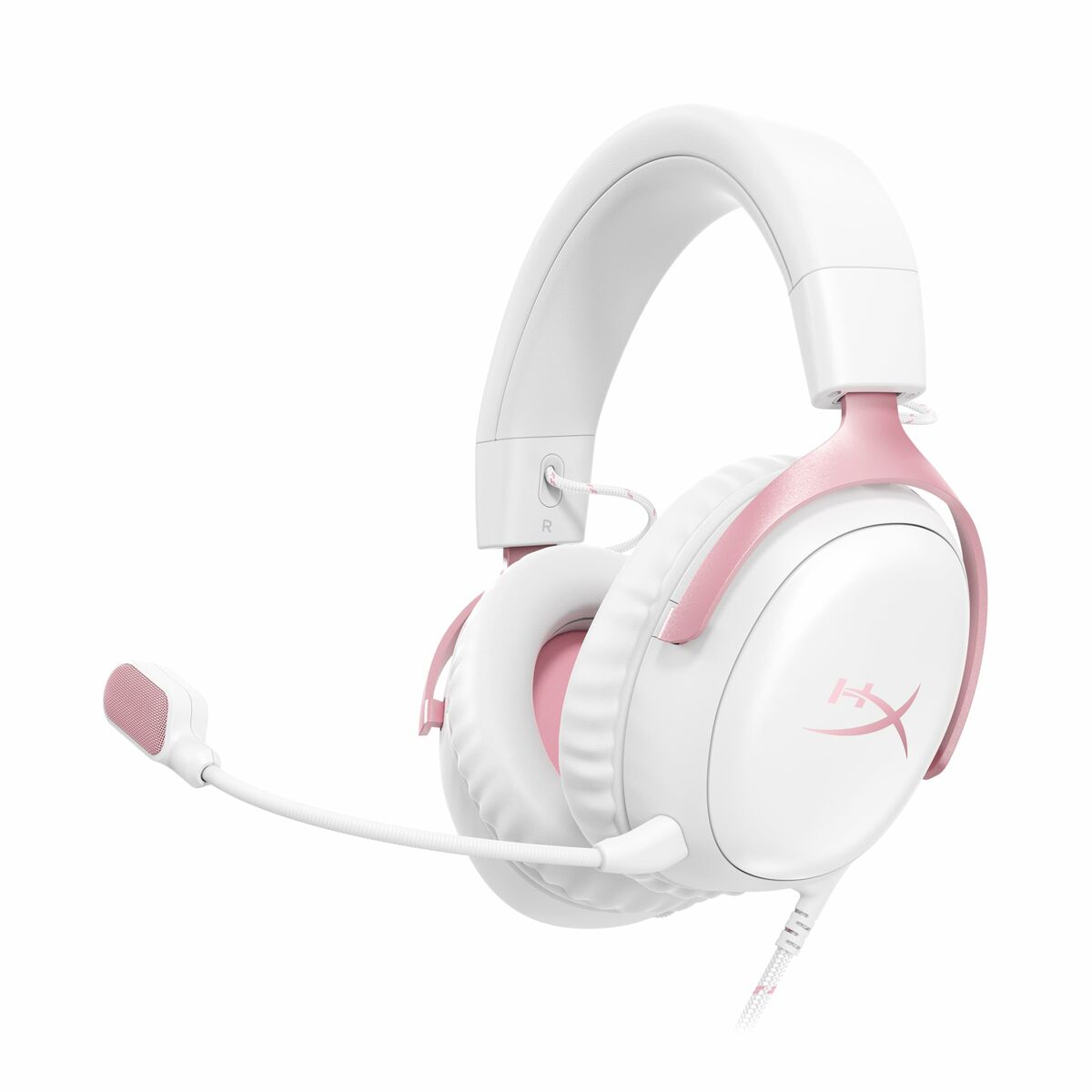 Headphones HyperX 9W1Q4AA White Pink