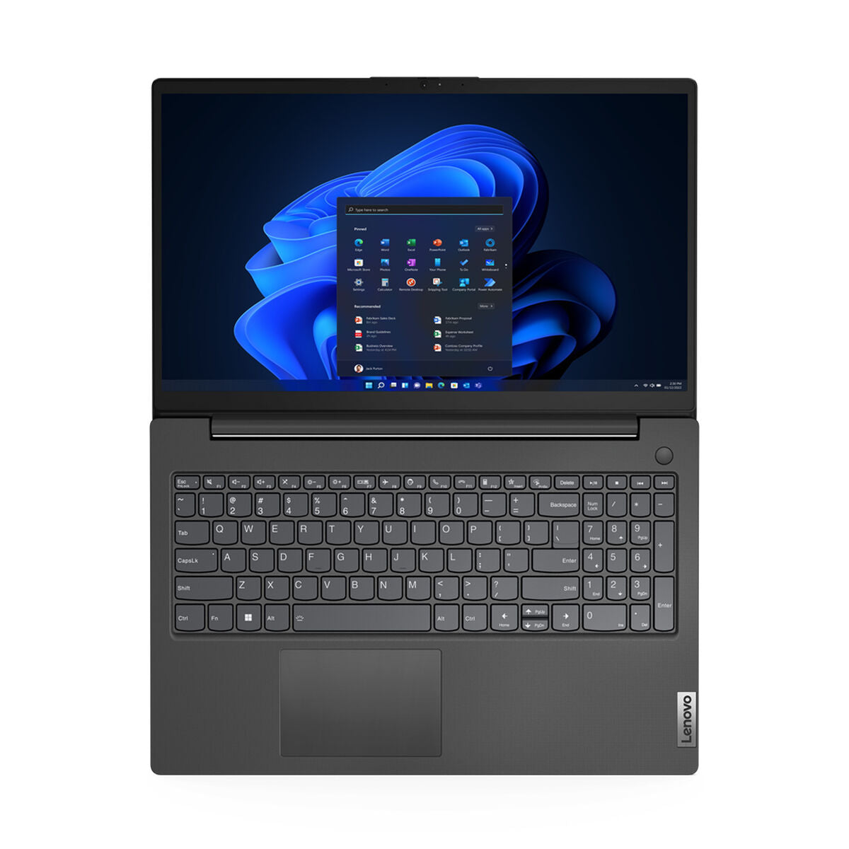 Laptop Lenovo V15 15,6" 16 GB RAM 512 GB AMD Ryzen 7 7730U Spanish Qwerty