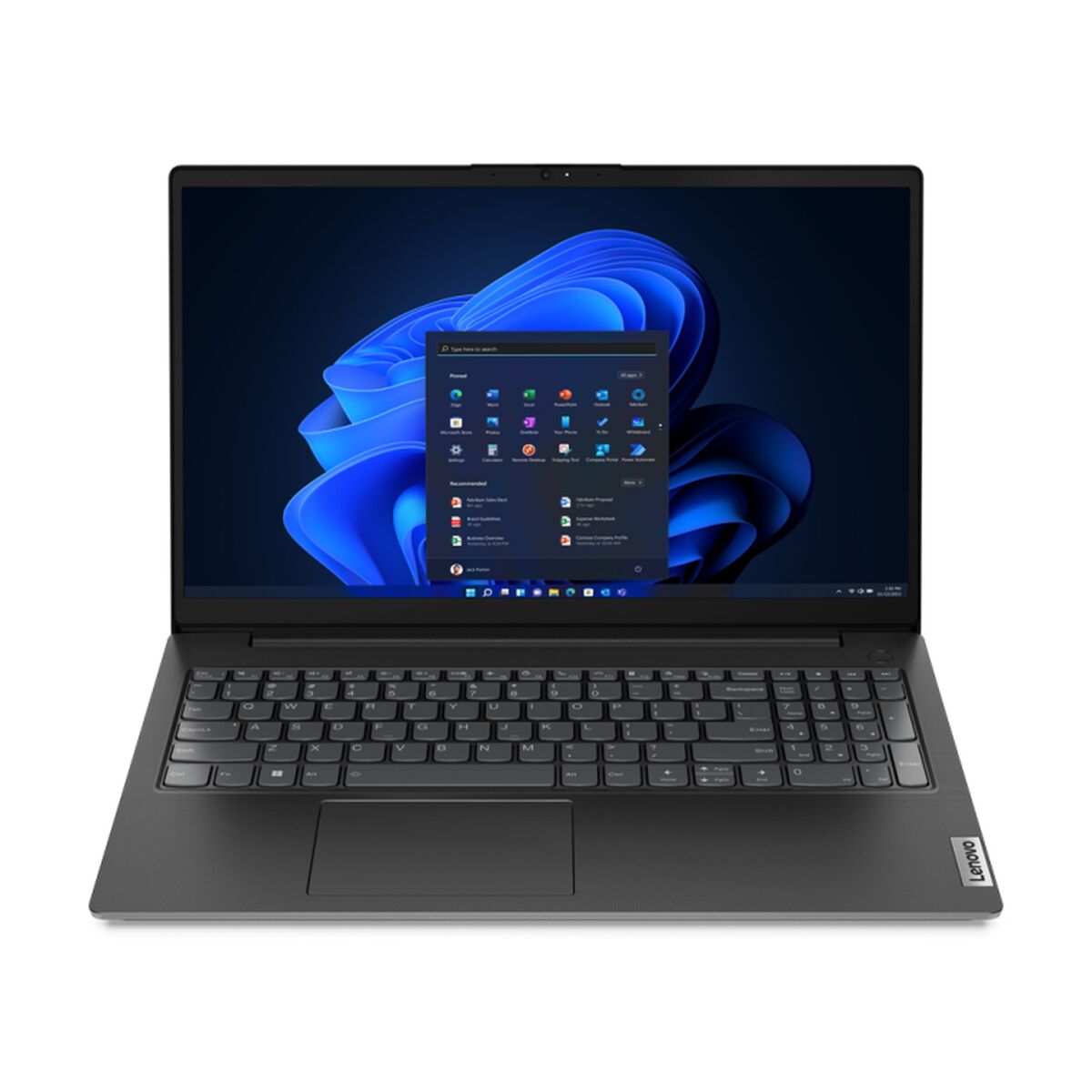 Laptop Lenovo V15 15,6" 16 GB RAM 512 GB AMD Ryzen 7 7730U Spanish Qwerty