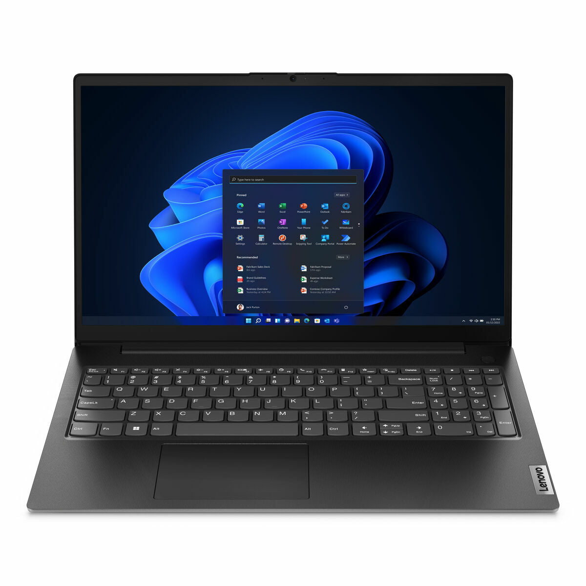 Laptop Lenovo 83A100W8SP 15" Intel Core i7 8 GB RAM 512 GB SSD Spanish Qwerty