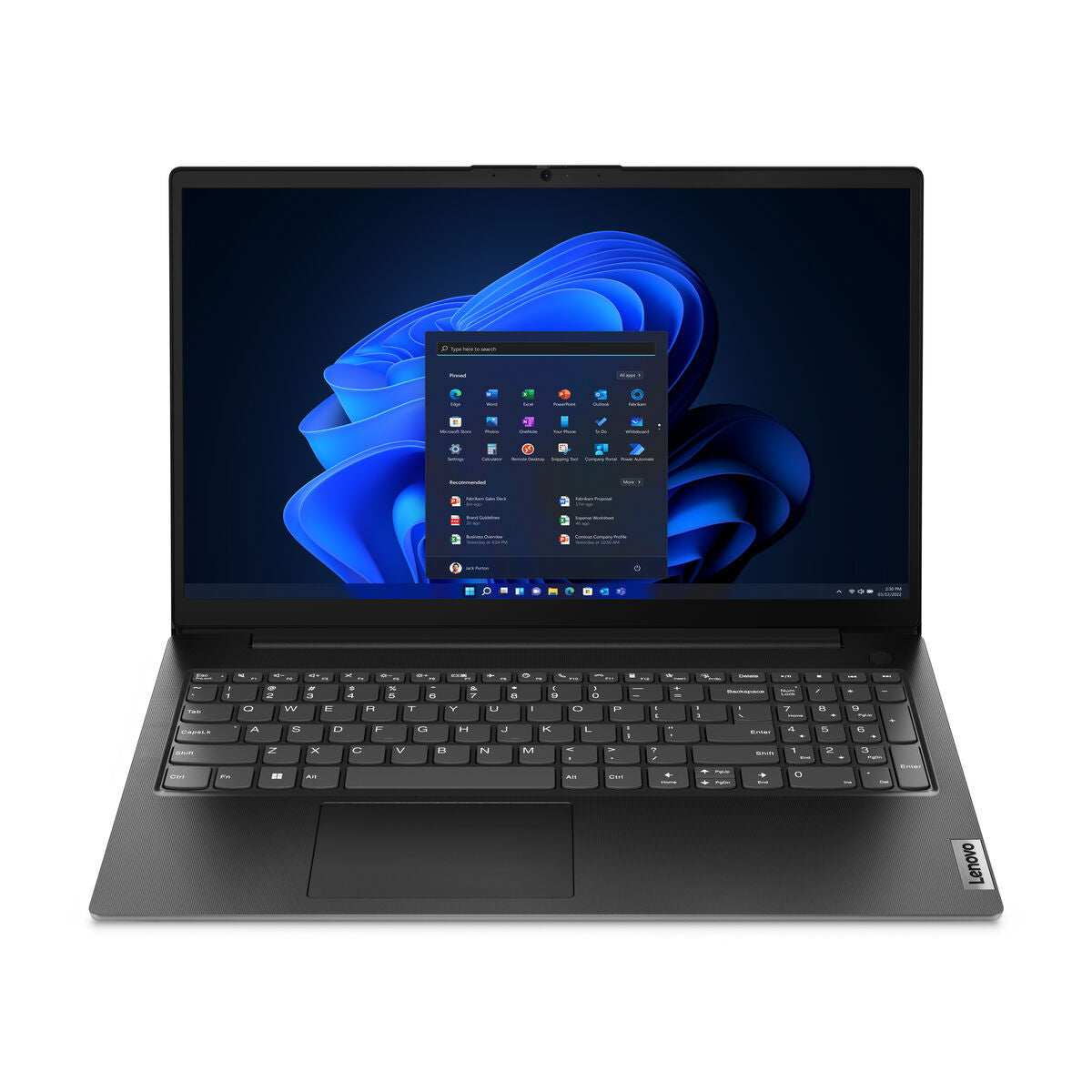 Laptop Lenovo 82YU0167SP 8 GB RAM 512 GB SSD 15,6" AMD Ryzen 3 7320U Spanish Qwerty