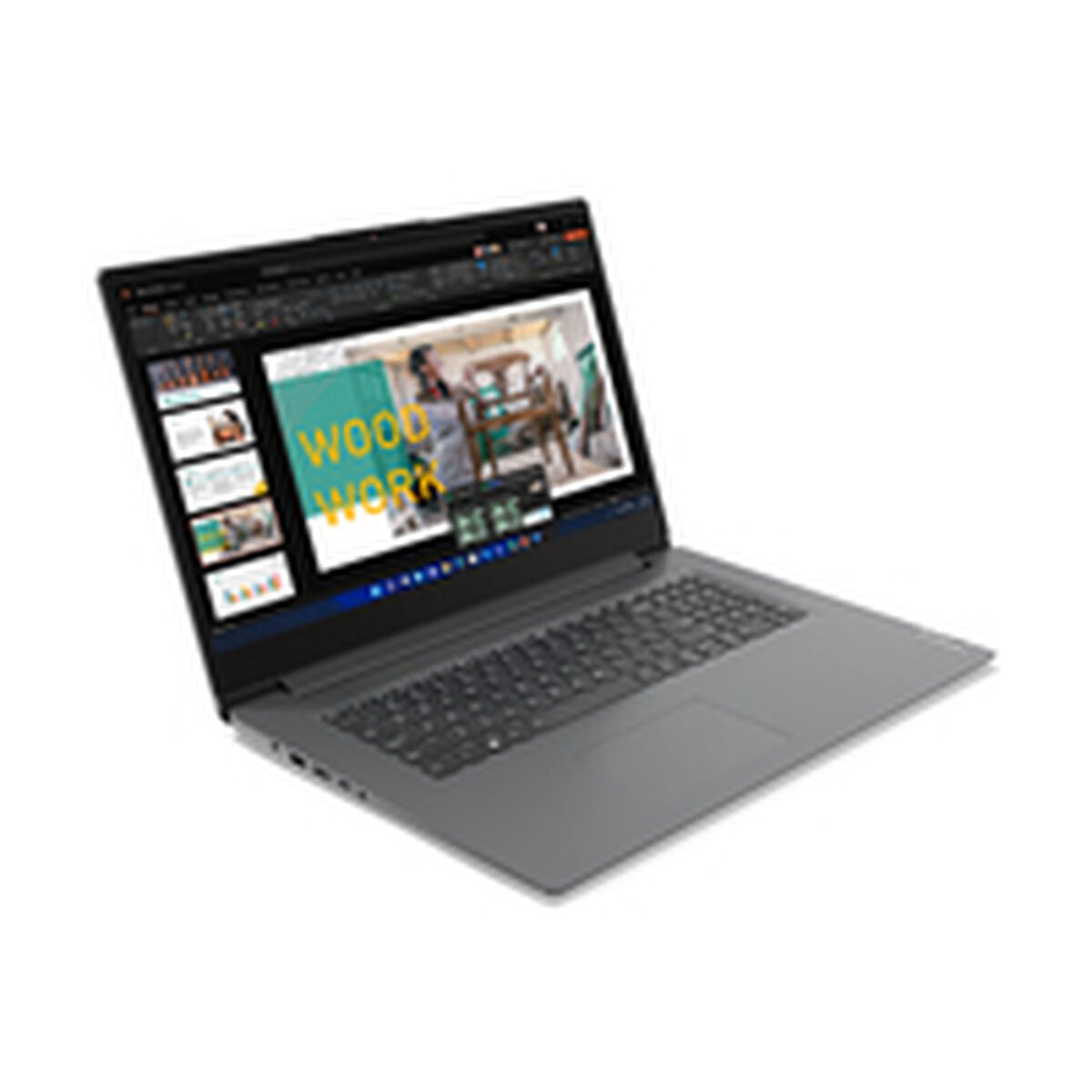Laptop Lenovo 83A2004ASP 17,3" 16 GB RAM 512 GB SSD intel core i5-13420h Spanish Qwerty